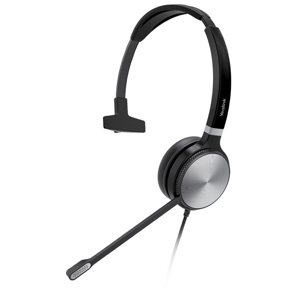 Yealink UH36 Mono Wideband Noise Cancelling Headset - USB / 3.5mm Connections, Microsoft Teams, Skype for Busi