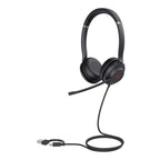 Yealink UH37 Single Ear USB Headset - Pro Noise Cancelling for Teams Yealink