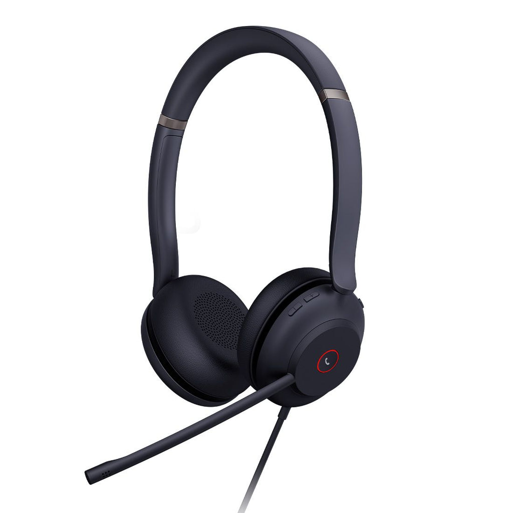 Yealink UH37 Single Ear USB Headset - Pro Noise Cancelling for Teams Yealink