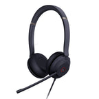Yealink UH37 Single Ear USB Headset - Pro Noise Cancelling for Teams Yealink