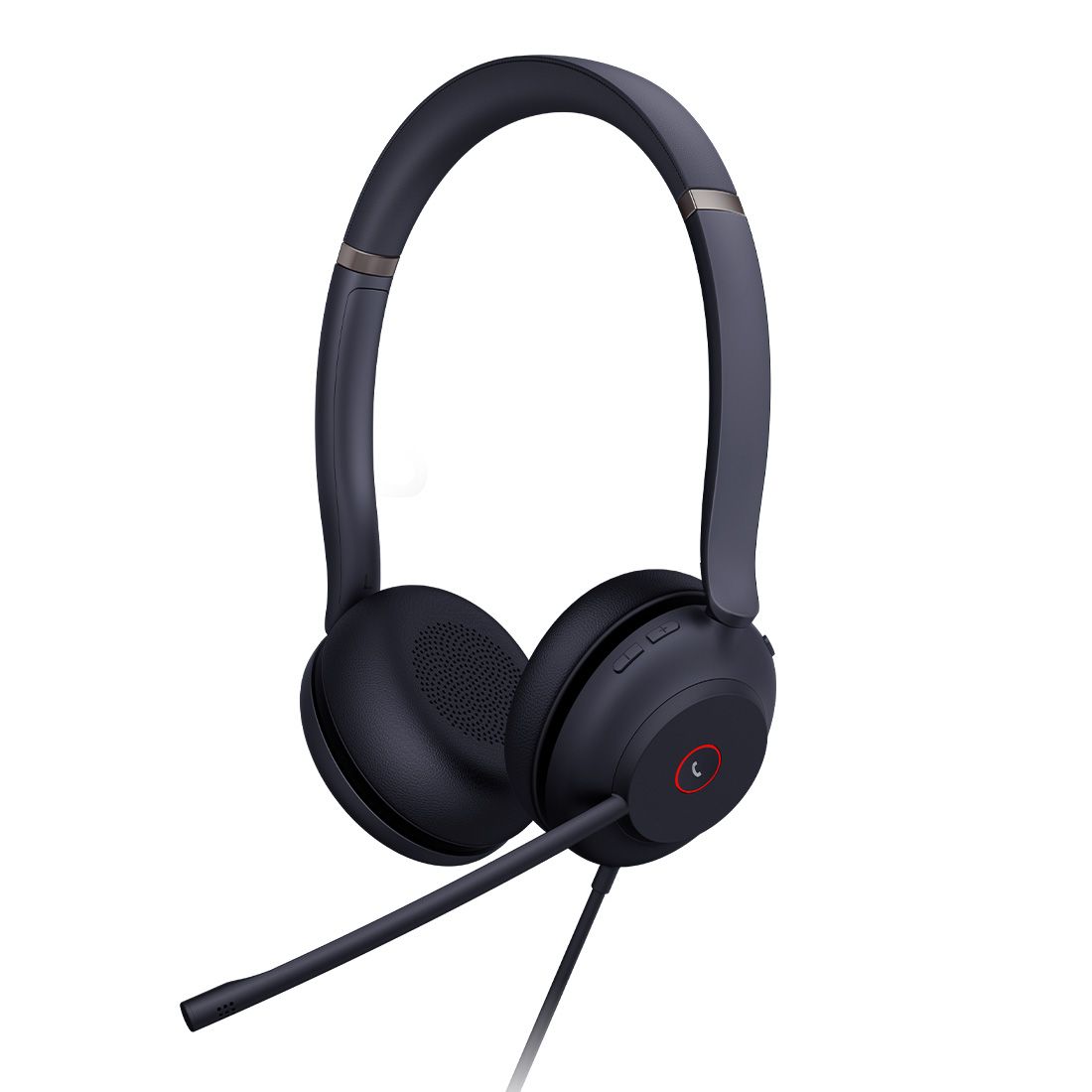 Yealink UH37 Single Ear USB Headset - Pro Noise Cancelling for Teams Yealink