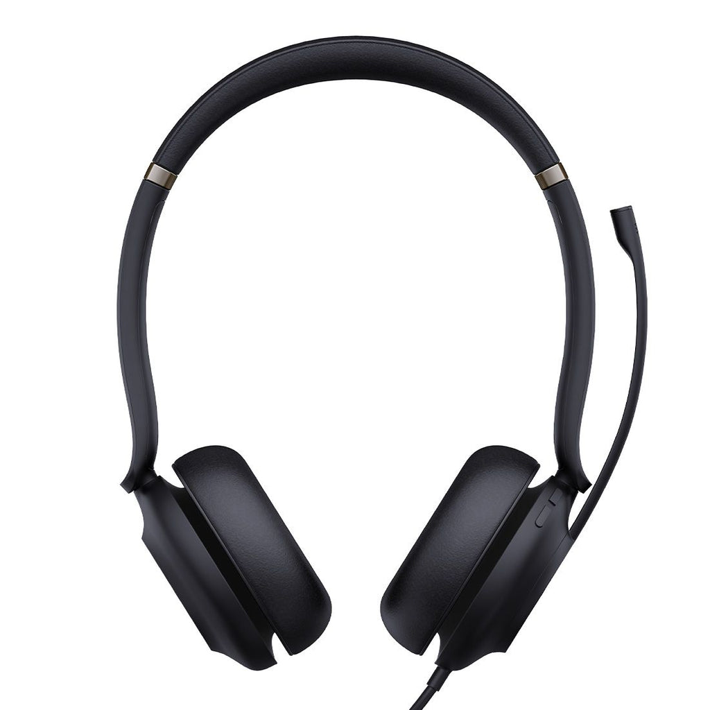 Yealink UH37 Single Ear USB Headset - Pro Noise Cancelling for Teams Yealink