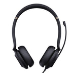 Yealink UH37 Single Ear USB Headset - Pro Noise Cancelling for Teams Yealink