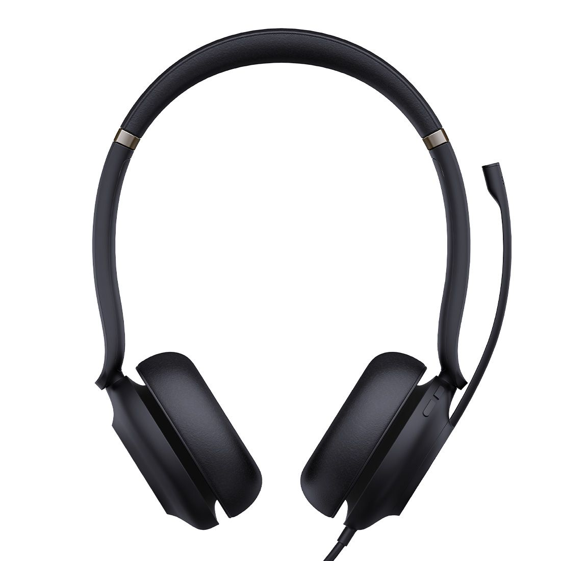 Yealink UH37 Single Ear USB Headset - Pro Noise Cancelling for Teams Yealink