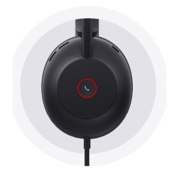 Yealink UH37 Wired USB Headset - Stereo Audio & Busylight for Work Yealink