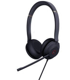 Yealink UH37 Wired USB Headset - Stereo Audio & Busylight for Work Yealink