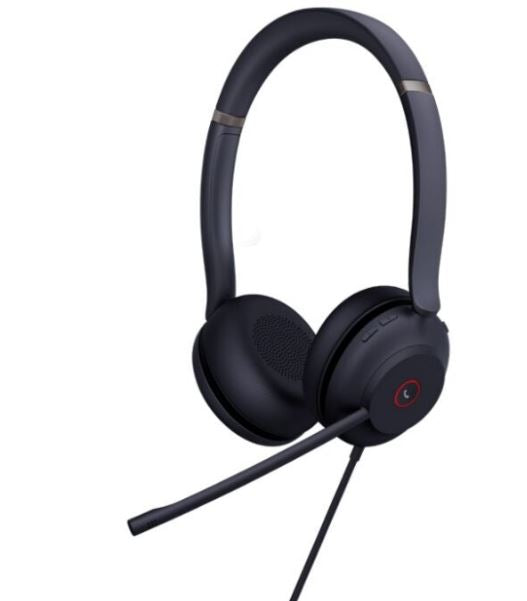 Yealink UH37 Wired USB Headset - Stereo Audio & Busylight for Work Yealink