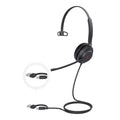 Yealink UH37 Mono USB-C/A Headset | Noise-Cancelling for Calls Yealink