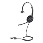 Yealink UH37 Mono USB-C/A Headset | Noise-Cancelling for Calls Yealink