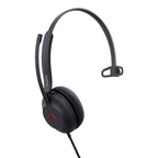 Yealink UH37 Mono USB-C/A Headset | Noise-Cancelling for Calls Yealink