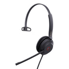 Yealink UH37 Mono USB-C/A Headset | Noise-Cancelling for Calls Yealink