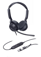 Yealink UH42 Dual USB Headset - Teams Certified Yealink