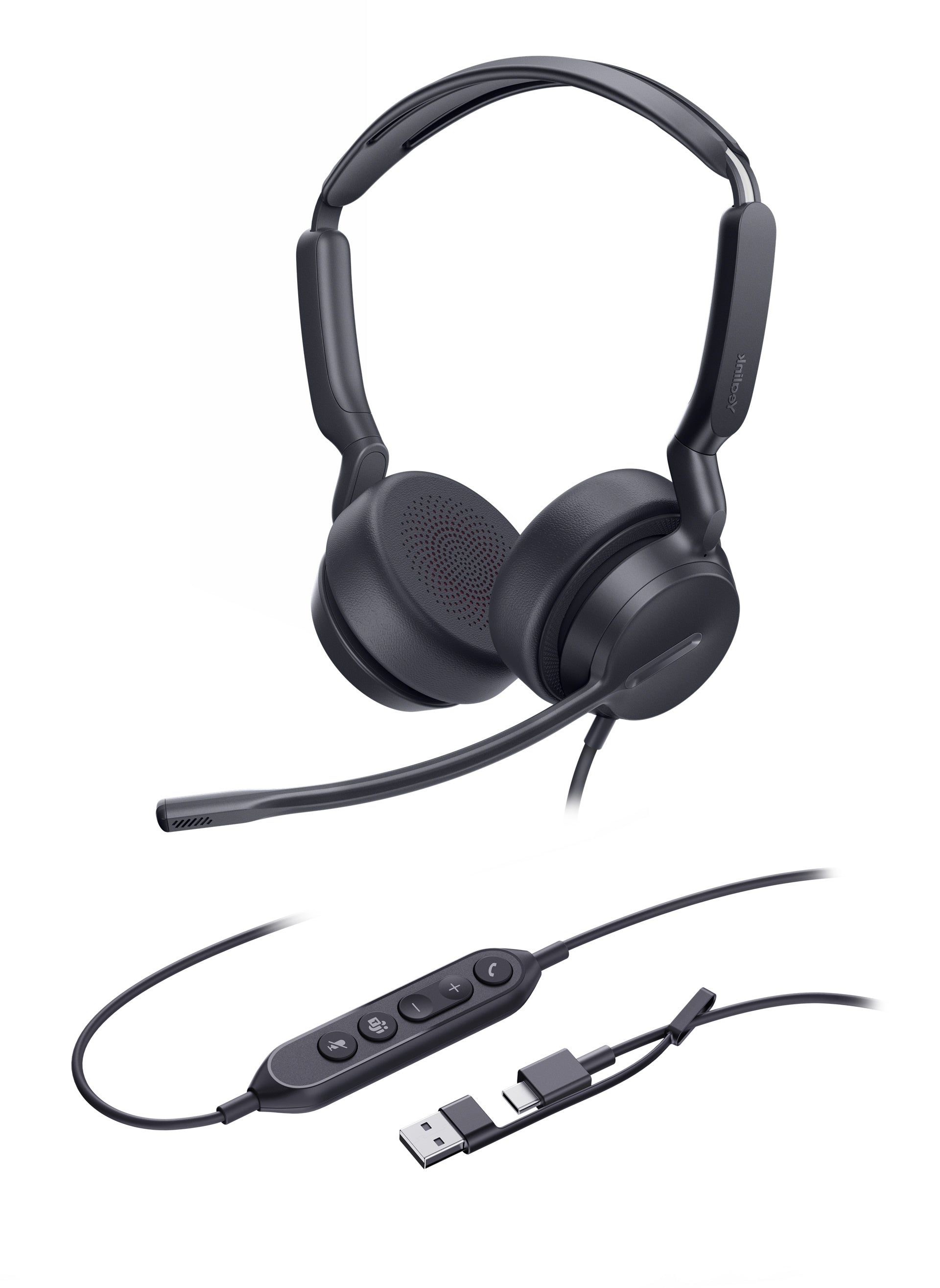 Yealink UH42 Dual USB Headset - Teams Certified Yealink