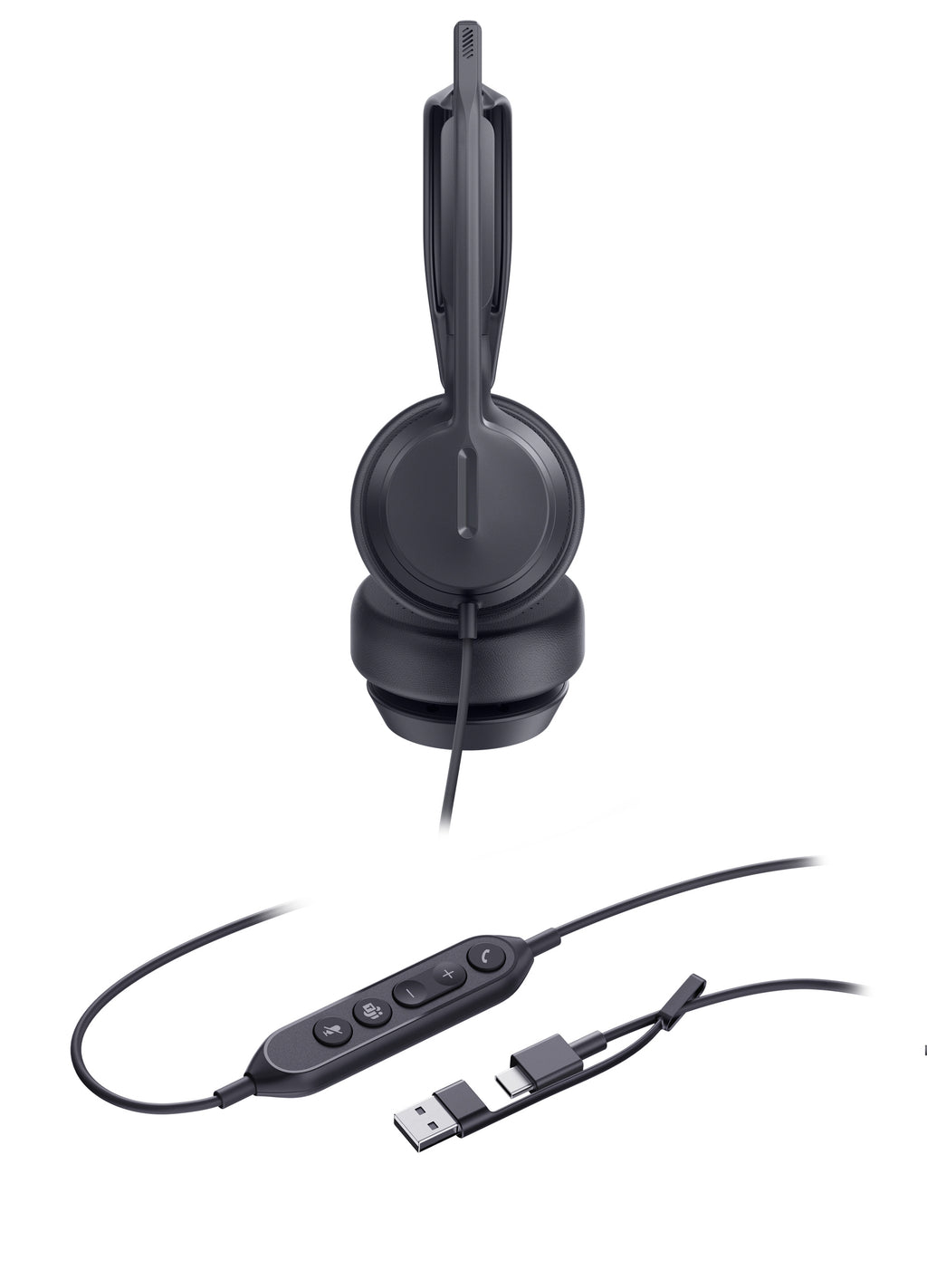 Yealink UH42 Dual USB Headset - Teams Certified Yealink