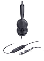 Yealink UH42 Dual USB Headset - Teams Certified Yealink