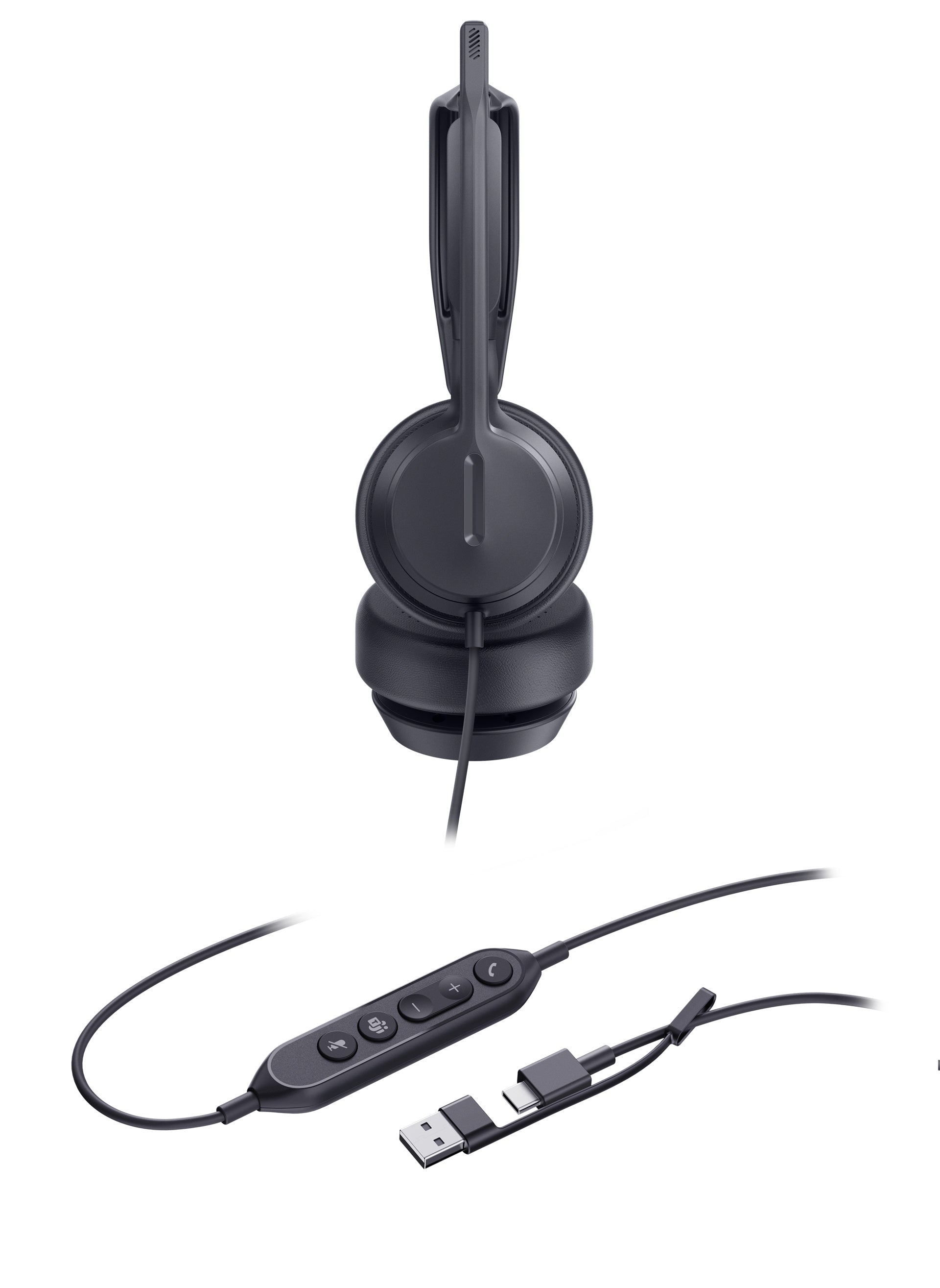 Yealink UH42 Dual USB Headset - Teams Certified Yealink