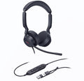 Yealink UH44 Dual UC Wired Headset | USB-C/A for Calls & Meetings Yealink