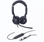 Yealink UH44 Dual UC Wired Headset | USB-C/A for Calls & Meetings Yealink