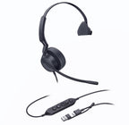 Yealink UH44 Mono Teams USB Headset - Microsoft Certified Yealink