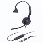 Yealink UH44 Mono Teams USB Headset - Microsoft Certified Yealink