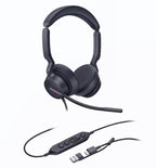 Yealink UH46 Dual Ear USB Headset for UC - USB-C/A Yealink