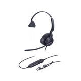 Yealink UH46 Mono C/A, premium single-ear USB headset, Lightweight, 3-microphone array, Acoustic Shield 3.0 UH