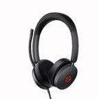 Yealink UH48 UC Wired Headset: Hybrid ANC & Noise Cancelling for All-Day Comfort Yealink
