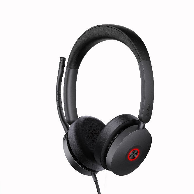 Yealink UH48 UC Wired Headset: Hybrid ANC & Noise Cancelling for All-Day Comfort Yealink