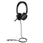 Yealink UH48 UC Wired Headset: Hybrid ANC & Noise Cancelling for All-Day Comfort Yealink