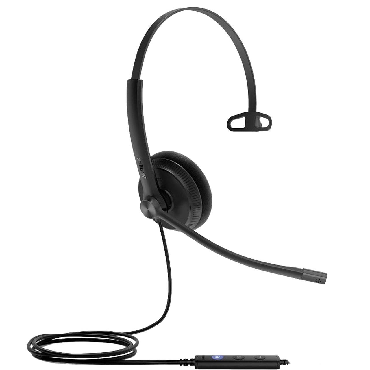 Yealink UHM342 Mono Noise-Canceling Headset | Comfortable 3.5mm for Calls Yealink