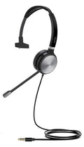 Yealink UHM361 Mono Headset: Clear Calls, Noise-Canceling, 3.5mm for UC & Office Yealink