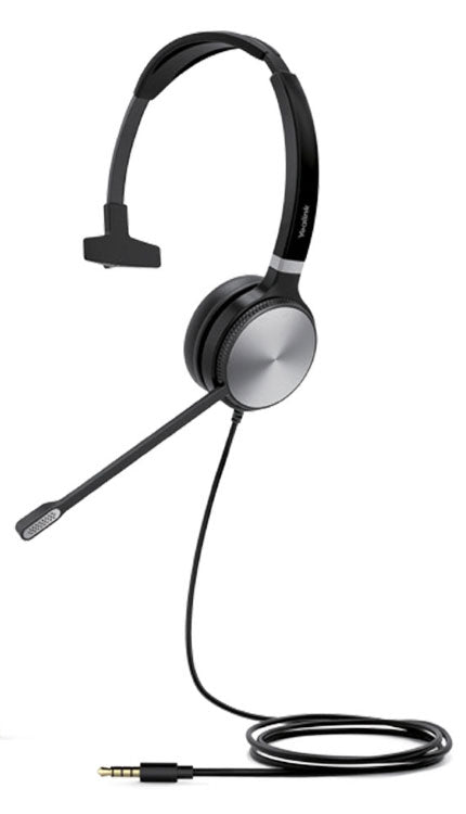 Yealink UHM361 Mono Headset: Clear Calls, Noise-Canceling, 3.5mm for UC & Office Yealink