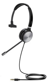 Yealink UHM361 Mono Headset: Clear Calls, Noise-Canceling, 3.5mm for UC & Office 