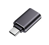 Yealink USB-A to USB-C Adapter, Black AD-A-C