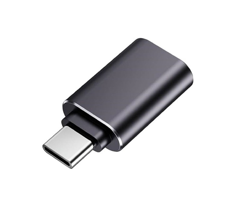 Yealink USB-A to USB-C Adapter, Black AD-A-C