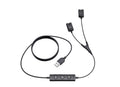 Yealink USB QD Trainer Cable for Call Center Training Yealink