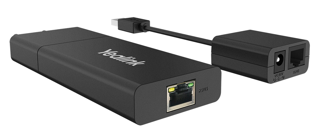 Yealink USB 2.0 Extender - Long Range Over Ethernet (CAT5E) Yealink