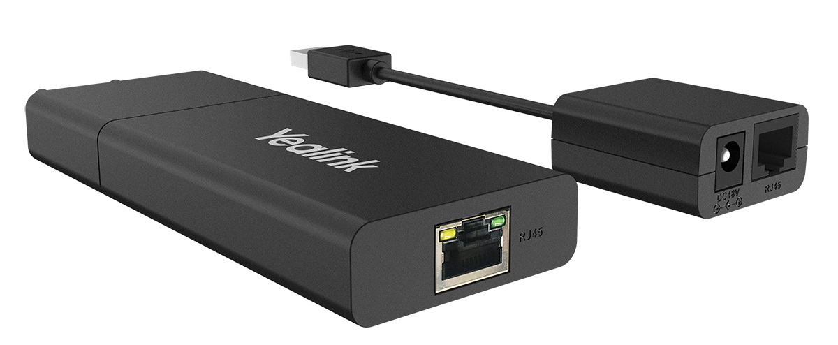 Yealink USB 2.0 Extender - Long Range Over Ethernet (CAT5E) Yealink