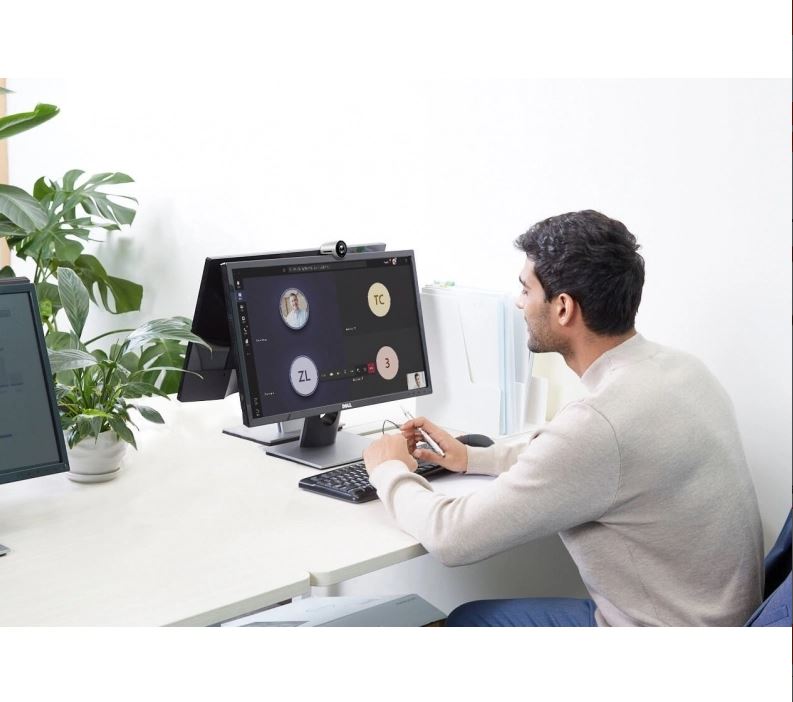 Yealink UVC30 4K USB Camera for Small Meeting Rooms with Auto Framing Yealink
