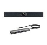 Yealink UVC40-BYOD Meeting Kit - Huddle & Small Rooms, Auto Framing, Speaker Tracking, Remote Device - UVC40-BYOD