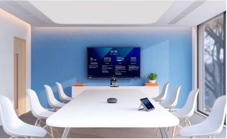 Yealink UVC84 4K PTZ Camera: Crystal-Clear Video for Every Meeting Yealink