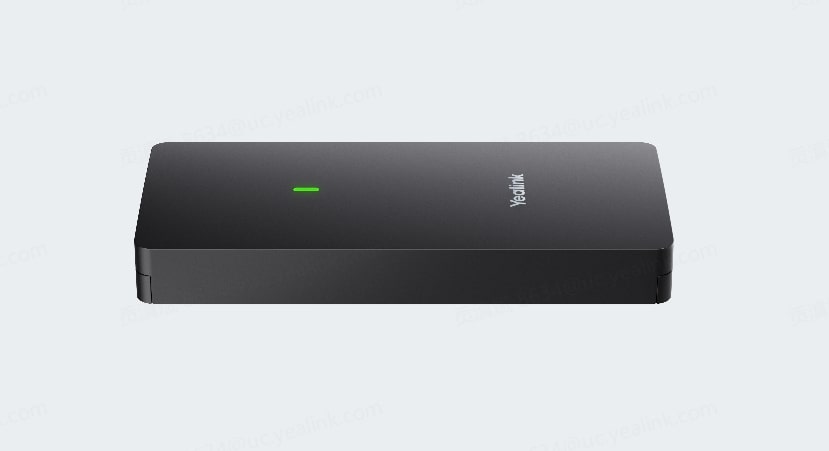 Yealink VCH51 Pro, Cable Content Sharing Box for MeetingBar,MeetingBoard,USB-C Cable,4K/60fps HD Presentation