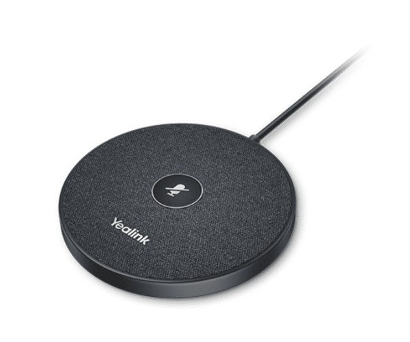 Yealink VCM35 Wired Microphone, Video Conferencing Microphone Array, Built-in 3-Microphone, Covers 6m, Medium