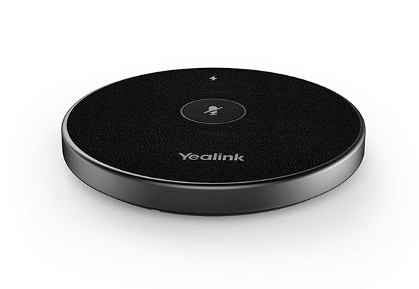 Yealink VCM36-W Wireless Conference Microphone | 360° Audio Yealink