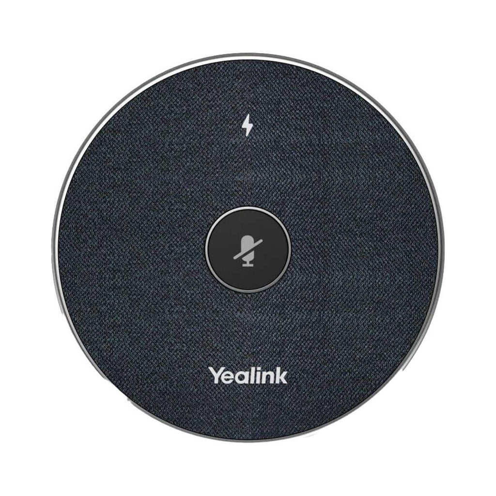 Yealink VCM36-W Wireless Conference Microphone | 360° Audio Yealink