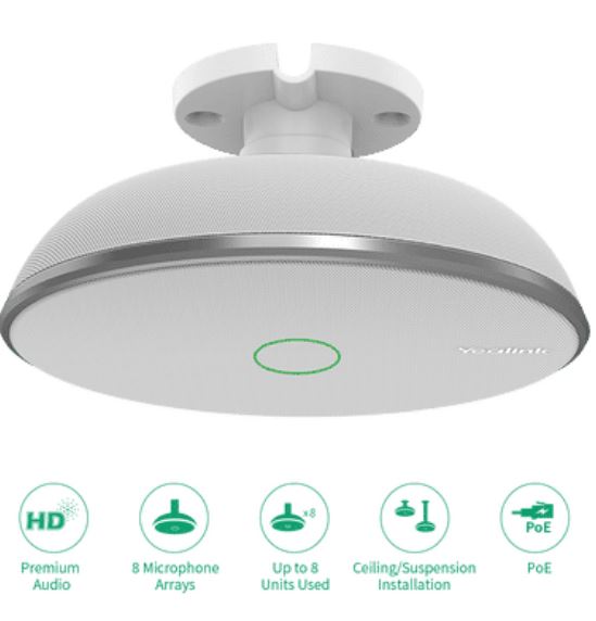 Yealink Smart Business Phone for Clear HD Calls & Easy Communication Yealink
