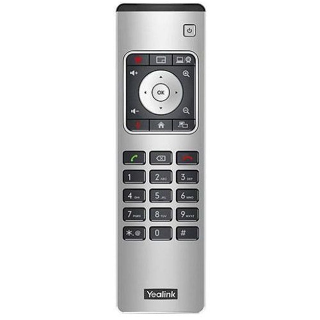 Yealink VCR11 Remote Control for A20 & A30 Collaboration Bars Yealink