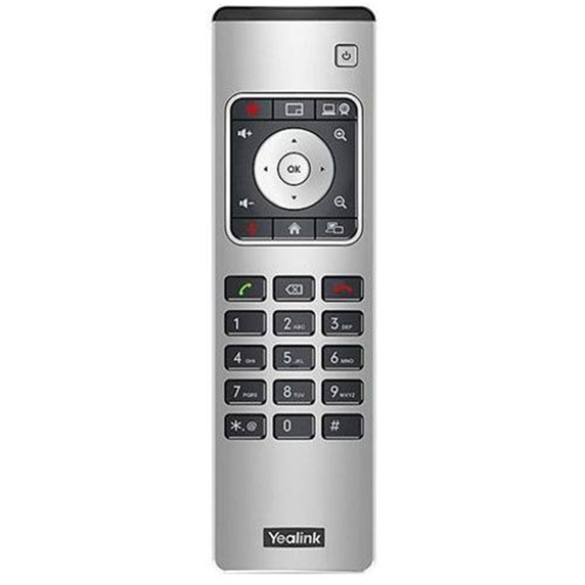Yealink VCR11 Remote Control for A20 & A30 Collaboration Bars Yealink