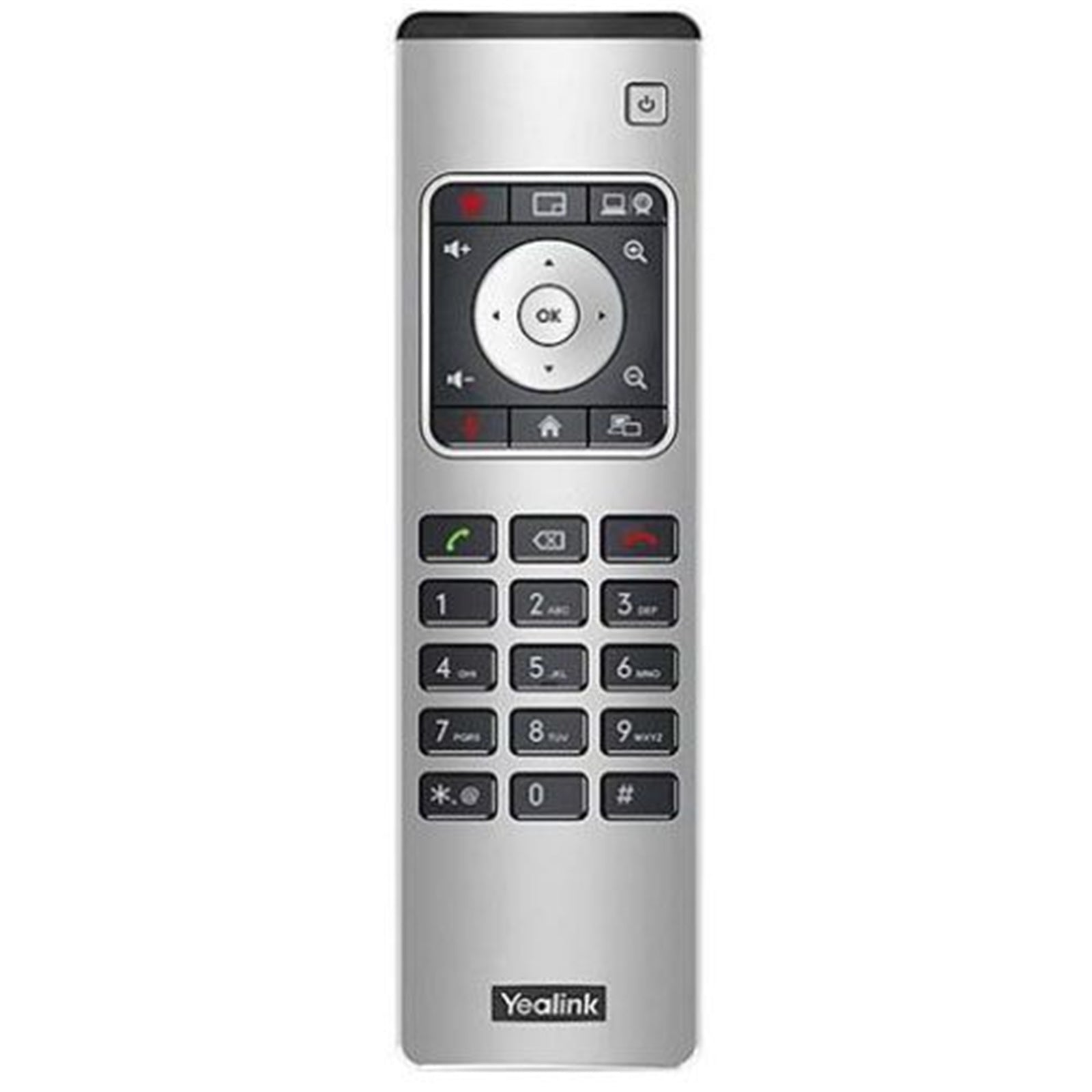 Yealink VCR11 Remote Control for A20 & A30 Collaboration Bars Yealink