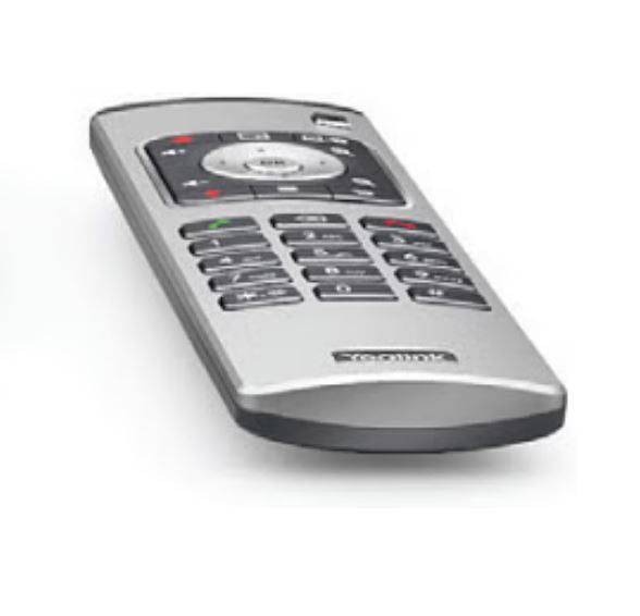 Yealink VCR11 Remote Control for A20 & A30 Collaboration Bars Yealink